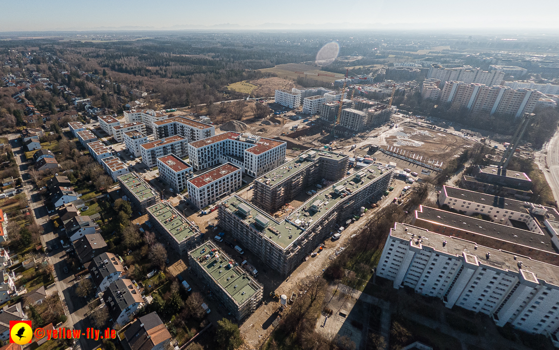 15.02.2023 - Baustell Alexisquartier und Pandion Verde aus der Luft